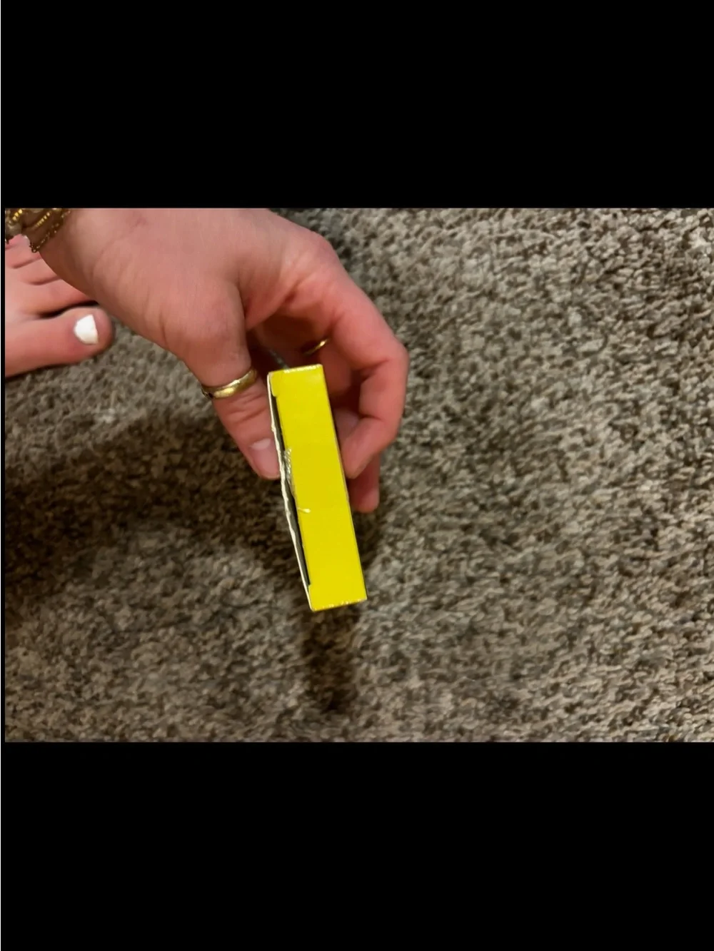 Yellow Screen Protector Packaging for Apple Watch